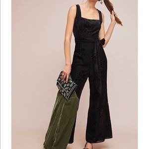 Velvet jumpsuit